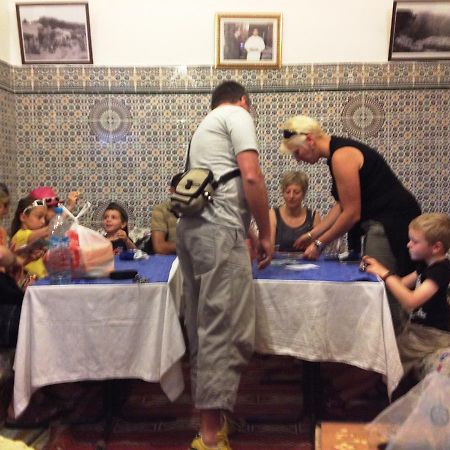 Al Andaloussiya Diyafa Ξενοδοχείο Moulay Idriss Εξωτερικό φωτογραφία