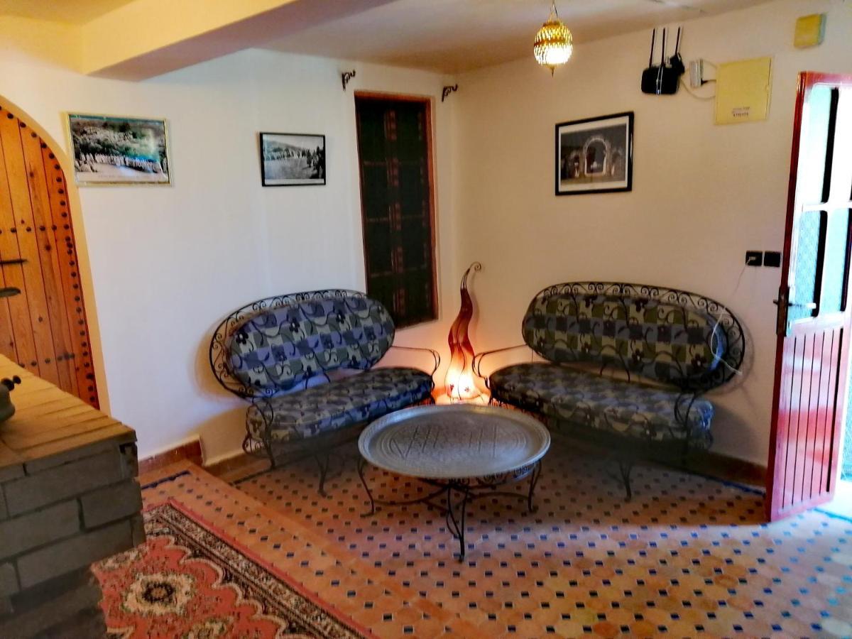 Al Andaloussiya Diyafa Ξενοδοχείο Moulay Idriss Εξωτερικό φωτογραφία