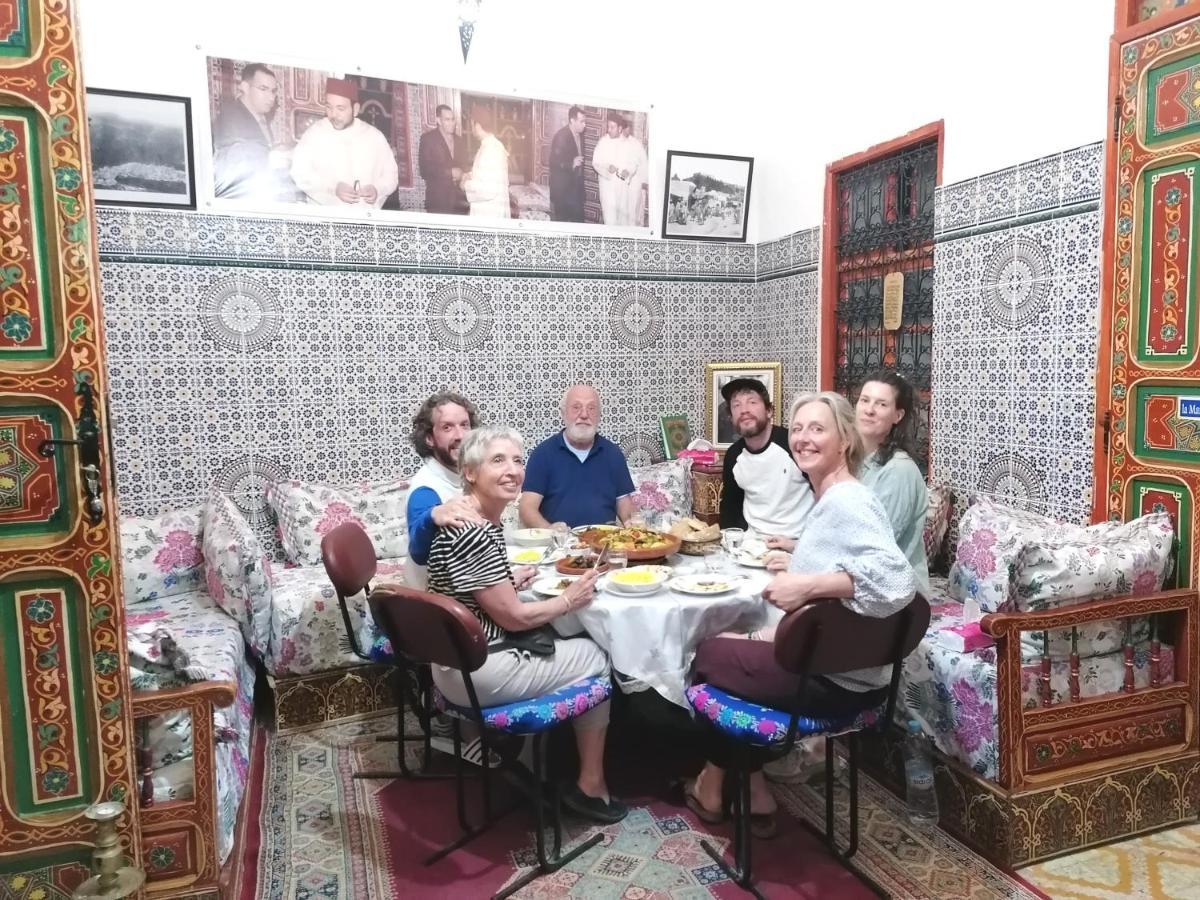 Al Andaloussiya Diyafa Ξενοδοχείο Moulay Idriss Εξωτερικό φωτογραφία