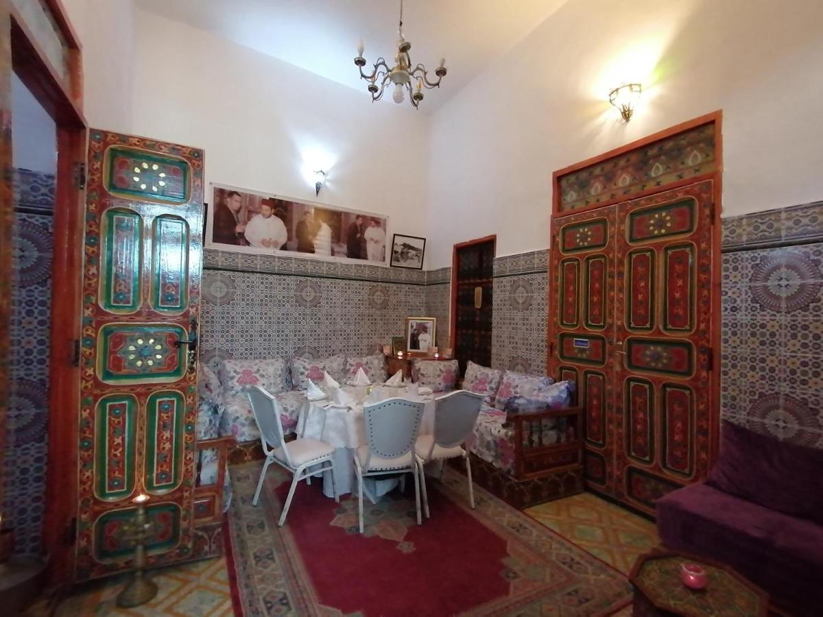 Al Andaloussiya Diyafa Ξενοδοχείο Moulay Idriss Εξωτερικό φωτογραφία