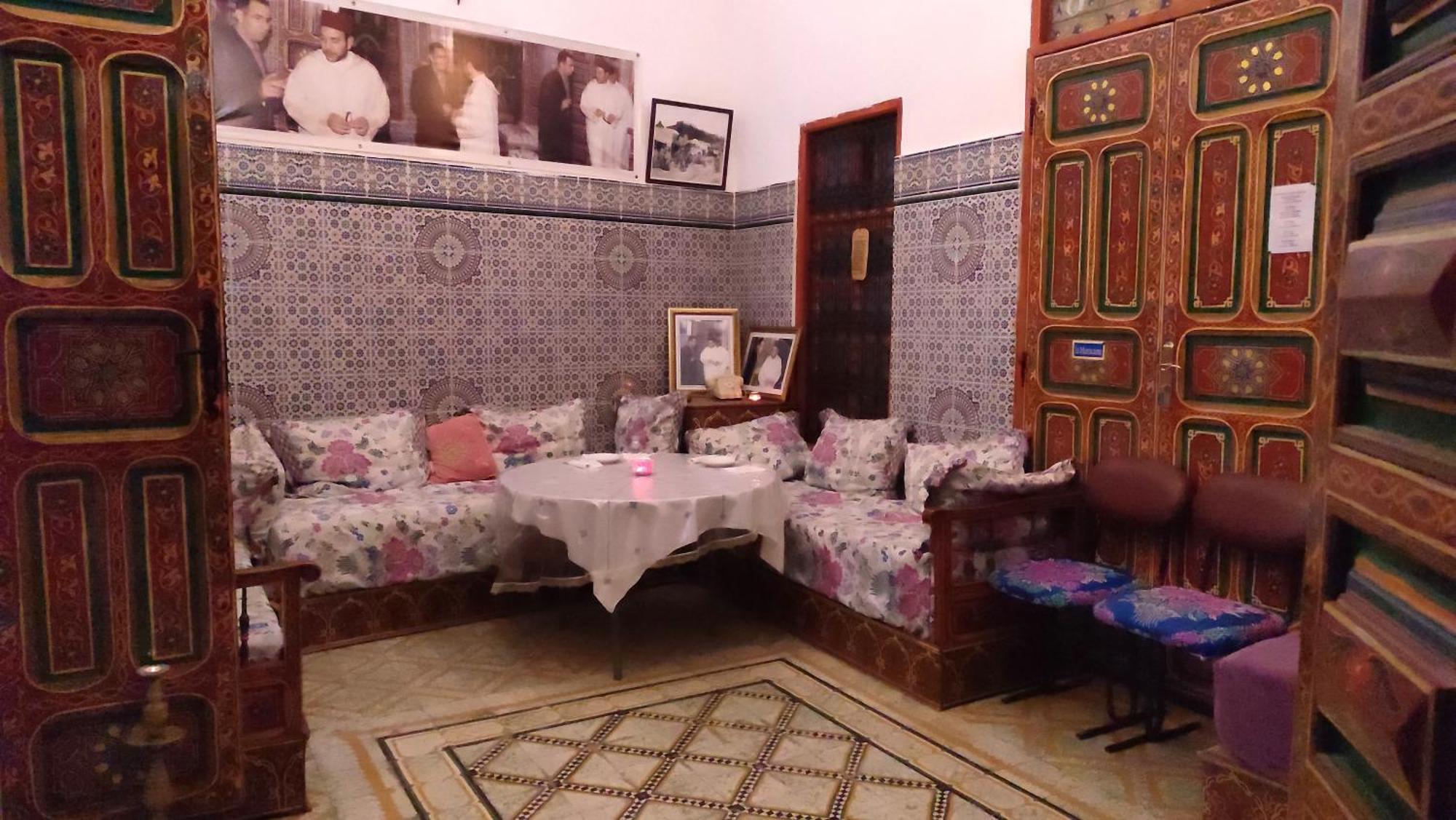 Al Andaloussiya Diyafa Ξενοδοχείο Moulay Idriss Εξωτερικό φωτογραφία