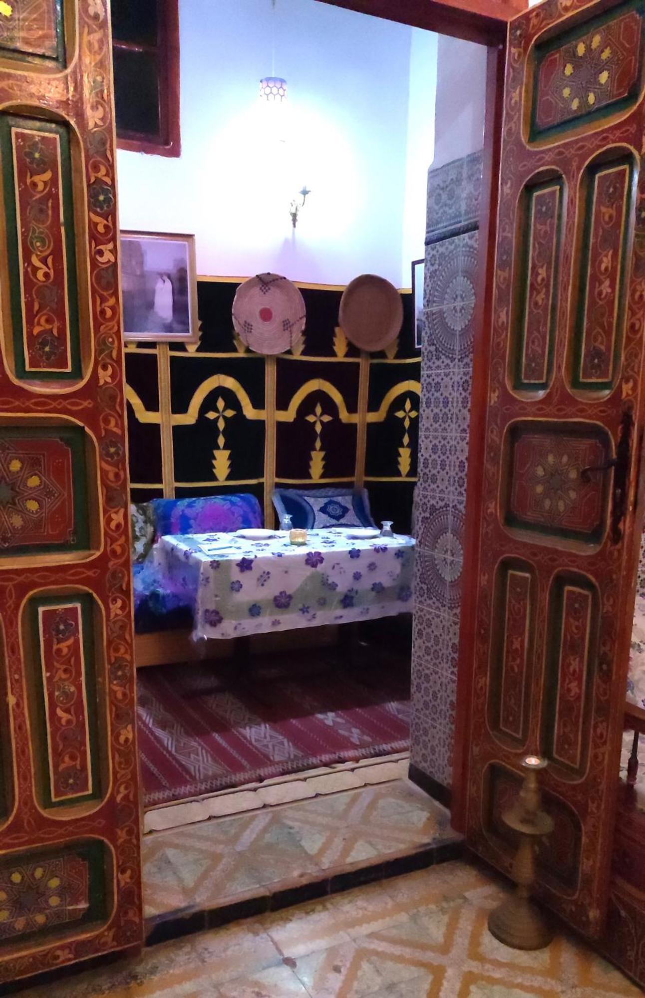 Al Andaloussiya Diyafa Ξενοδοχείο Moulay Idriss Εξωτερικό φωτογραφία