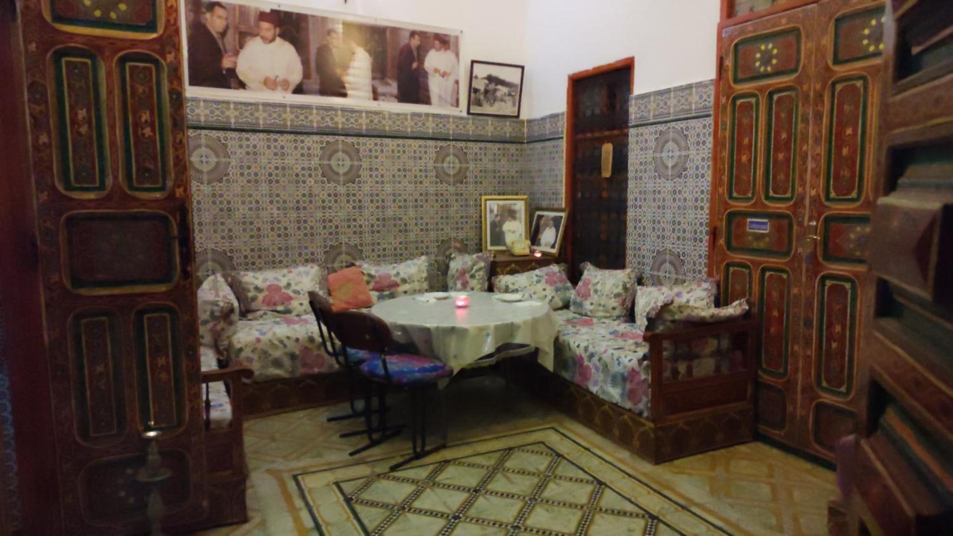 Al Andaloussiya Diyafa Ξενοδοχείο Moulay Idriss Εξωτερικό φωτογραφία