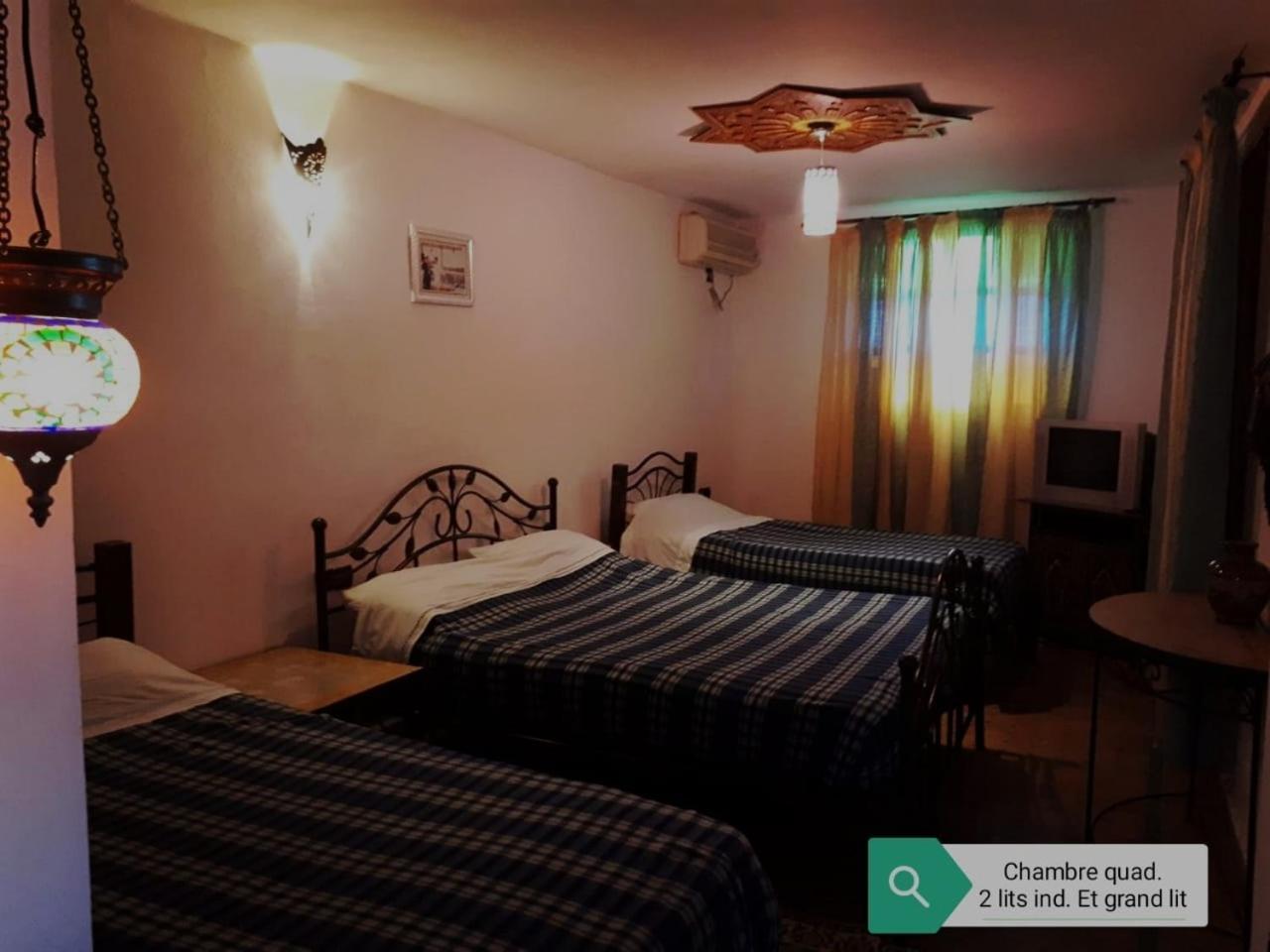 Al Andaloussiya Diyafa Ξενοδοχείο Moulay Idriss Εξωτερικό φωτογραφία