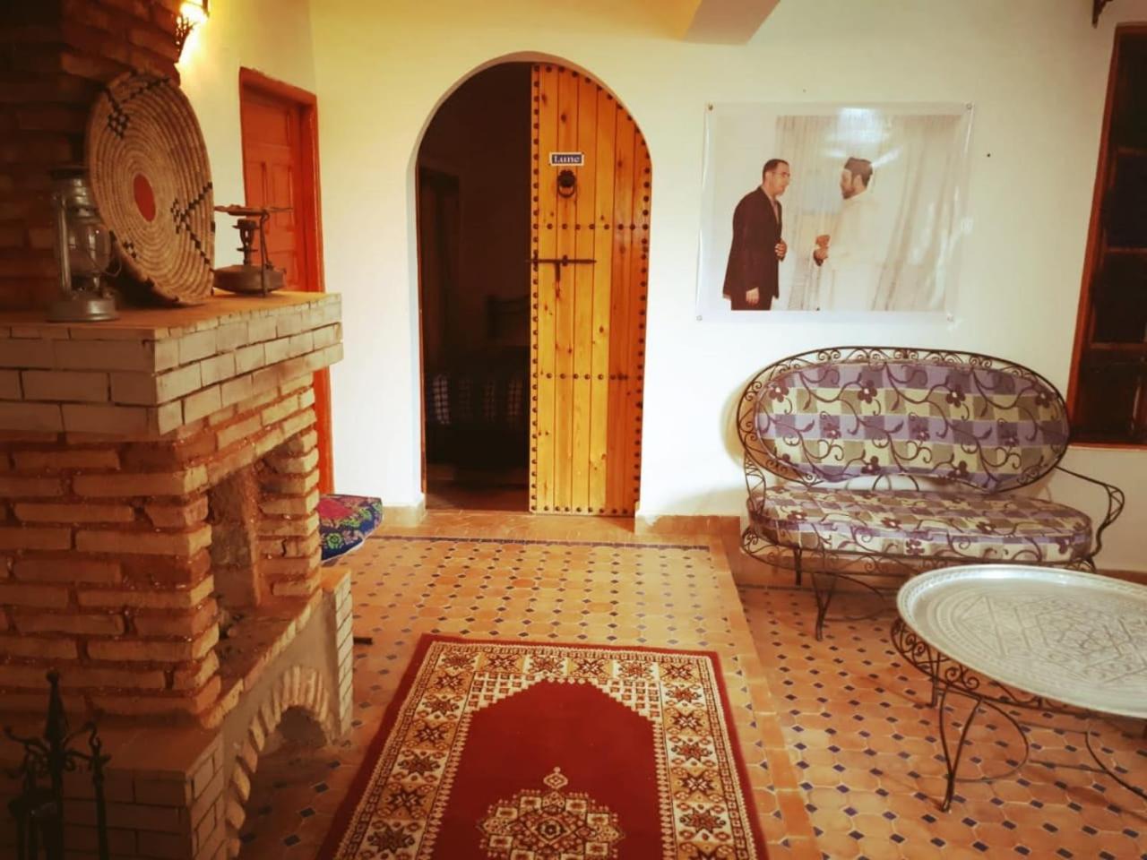 Al Andaloussiya Diyafa Ξενοδοχείο Moulay Idriss Εξωτερικό φωτογραφία
