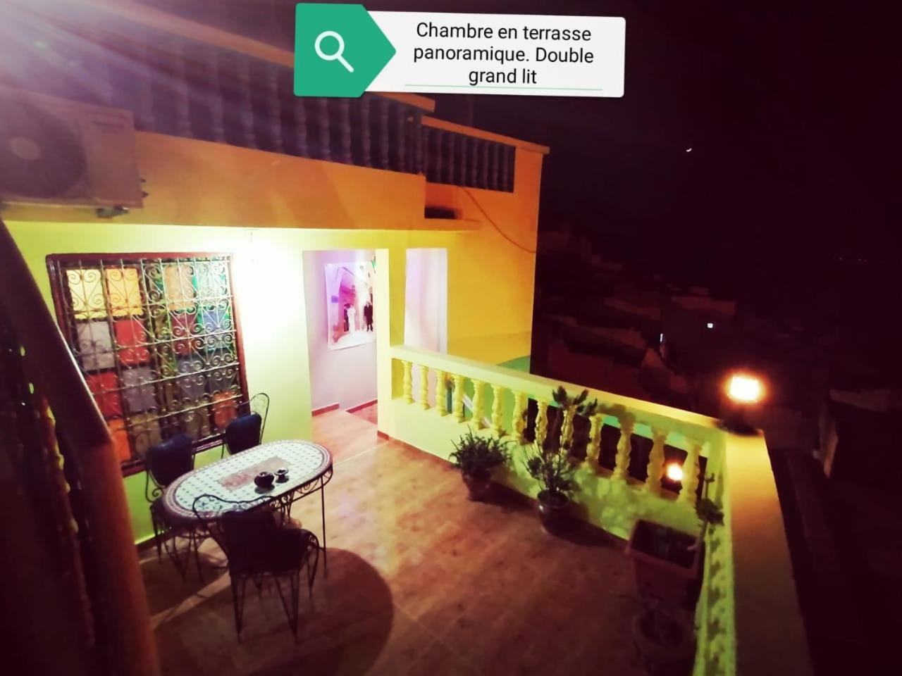 Al Andaloussiya Diyafa Ξενοδοχείο Moulay Idriss Εξωτερικό φωτογραφία