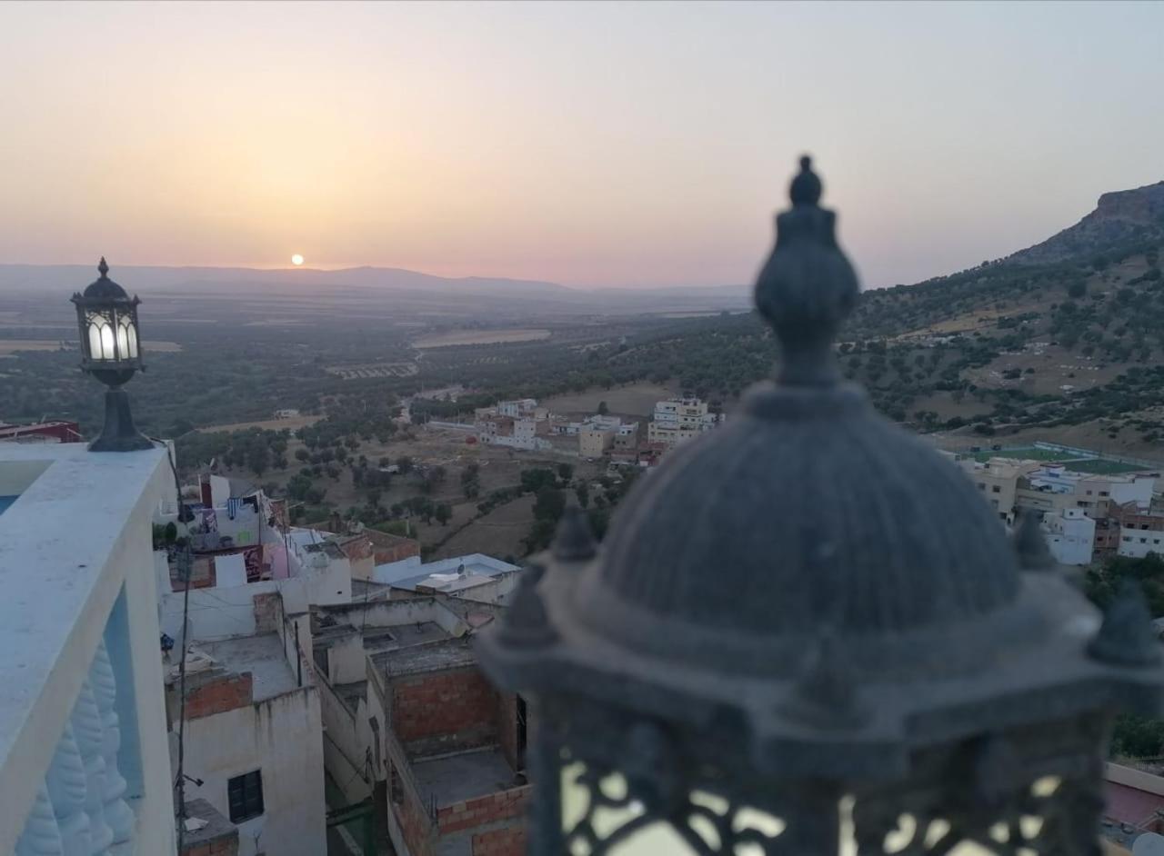 Al Andaloussiya Diyafa Ξενοδοχείο Moulay Idriss Εξωτερικό φωτογραφία
