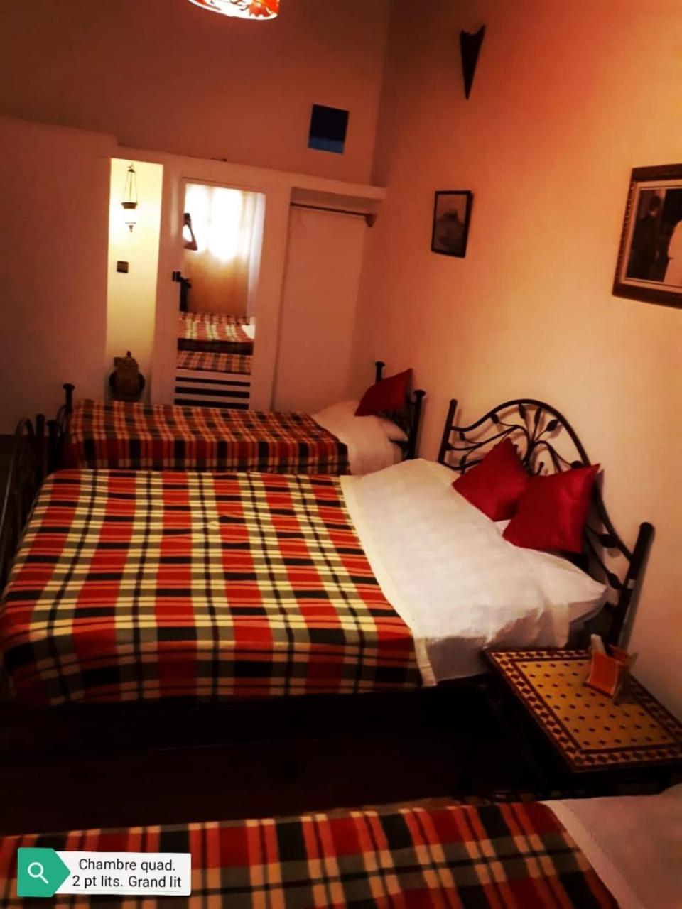 Al Andaloussiya Diyafa Ξενοδοχείο Moulay Idriss Εξωτερικό φωτογραφία