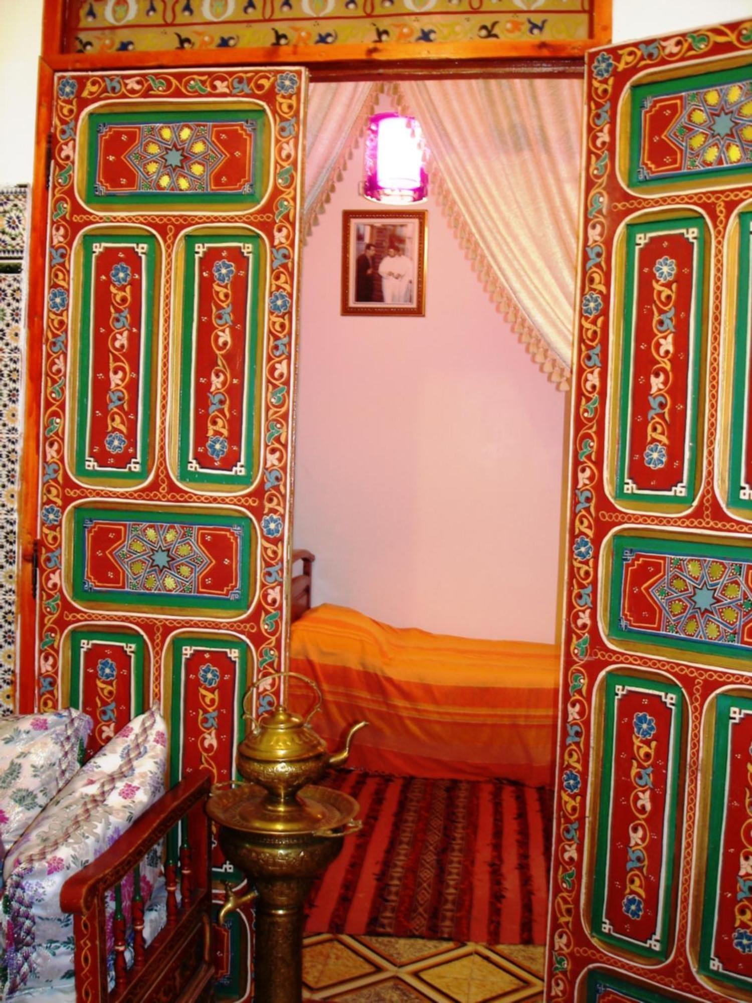 Al Andaloussiya Diyafa Ξενοδοχείο Moulay Idriss Εξωτερικό φωτογραφία