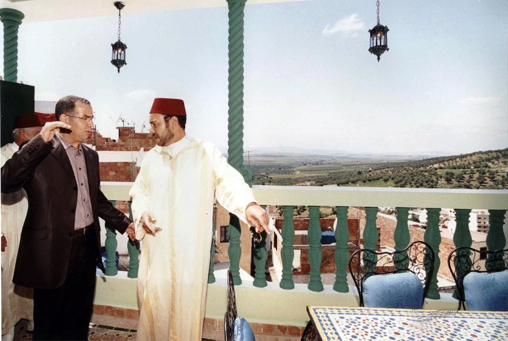 Al Andaloussiya Diyafa Ξενοδοχείο Moulay Idriss Εξωτερικό φωτογραφία