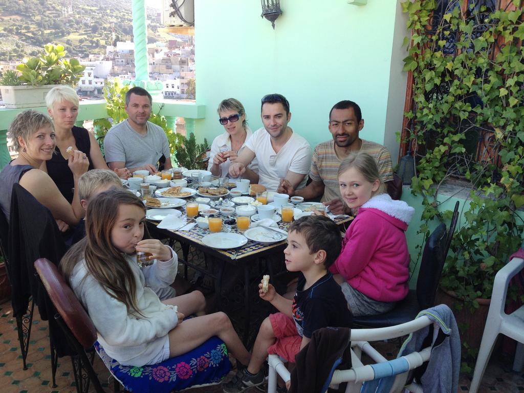 Al Andaloussiya Diyafa Ξενοδοχείο Moulay Idriss Εξωτερικό φωτογραφία