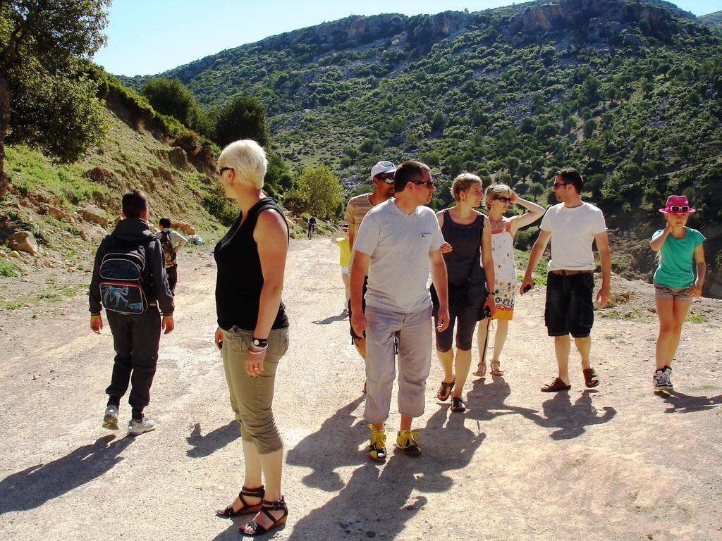 Al Andaloussiya Diyafa Ξενοδοχείο Moulay Idriss Εξωτερικό φωτογραφία