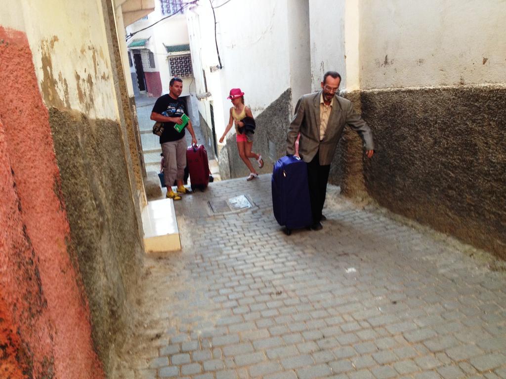 Al Andaloussiya Diyafa Ξενοδοχείο Moulay Idriss Εξωτερικό φωτογραφία