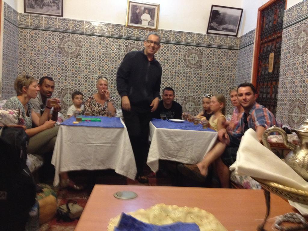 Al Andaloussiya Diyafa Ξενοδοχείο Moulay Idriss Εξωτερικό φωτογραφία