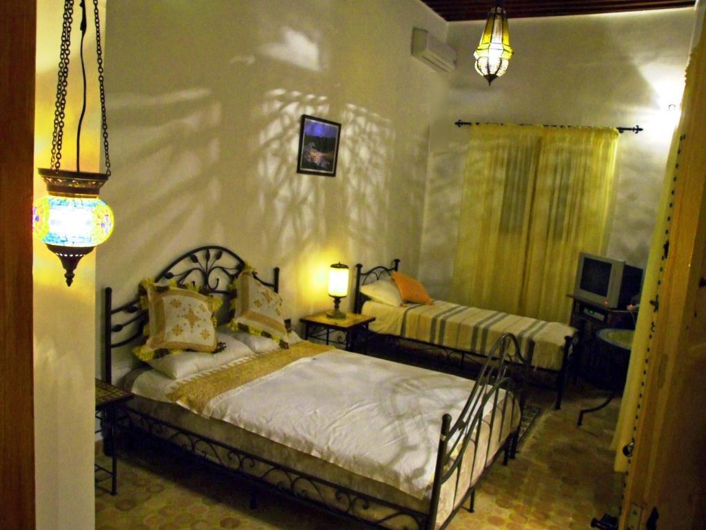 Al Andaloussiya Diyafa Ξενοδοχείο Moulay Idriss Εξωτερικό φωτογραφία
