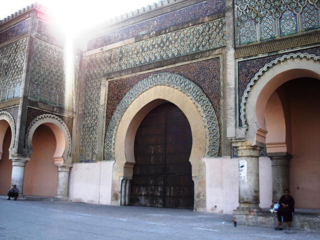 Al Andaloussiya Diyafa Ξενοδοχείο Moulay Idriss Εξωτερικό φωτογραφία