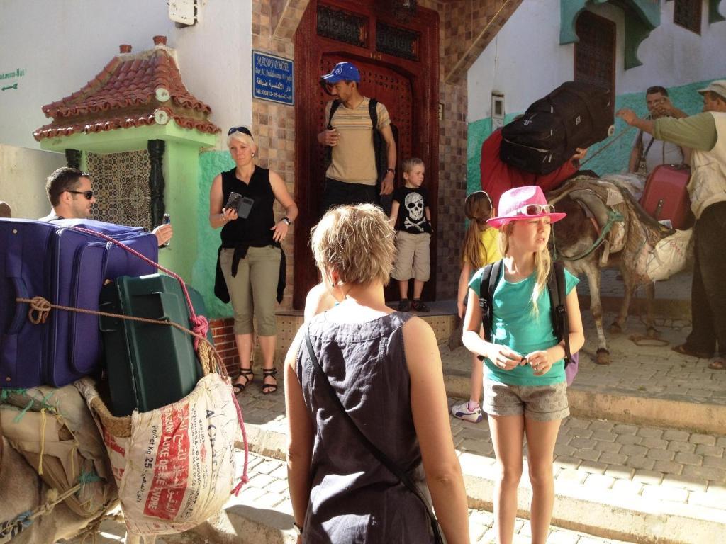 Al Andaloussiya Diyafa Ξενοδοχείο Moulay Idriss Εξωτερικό φωτογραφία