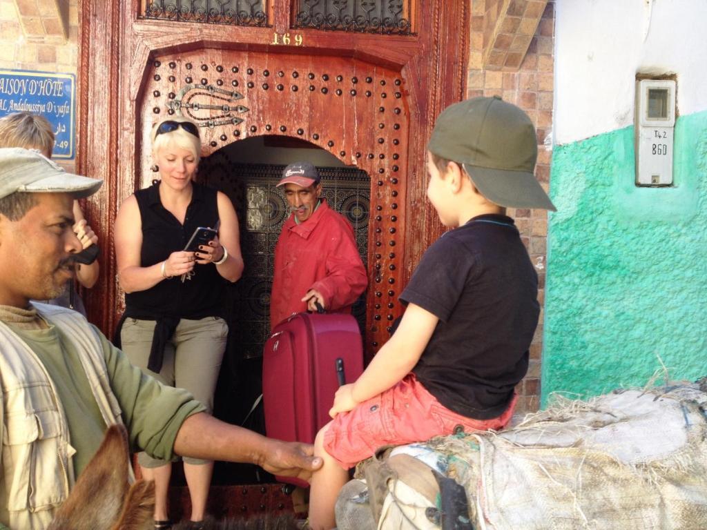 Al Andaloussiya Diyafa Ξενοδοχείο Moulay Idriss Εξωτερικό φωτογραφία
