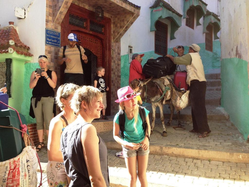 Al Andaloussiya Diyafa Ξενοδοχείο Moulay Idriss Εξωτερικό φωτογραφία