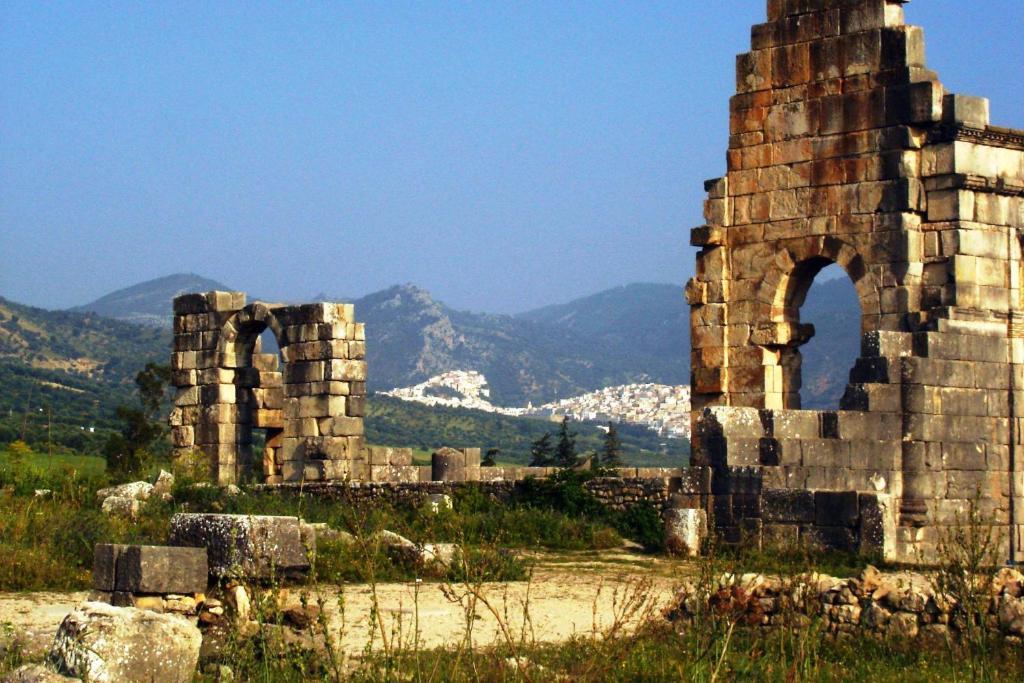 Al Andaloussiya Diyafa Ξενοδοχείο Moulay Idriss Εξωτερικό φωτογραφία