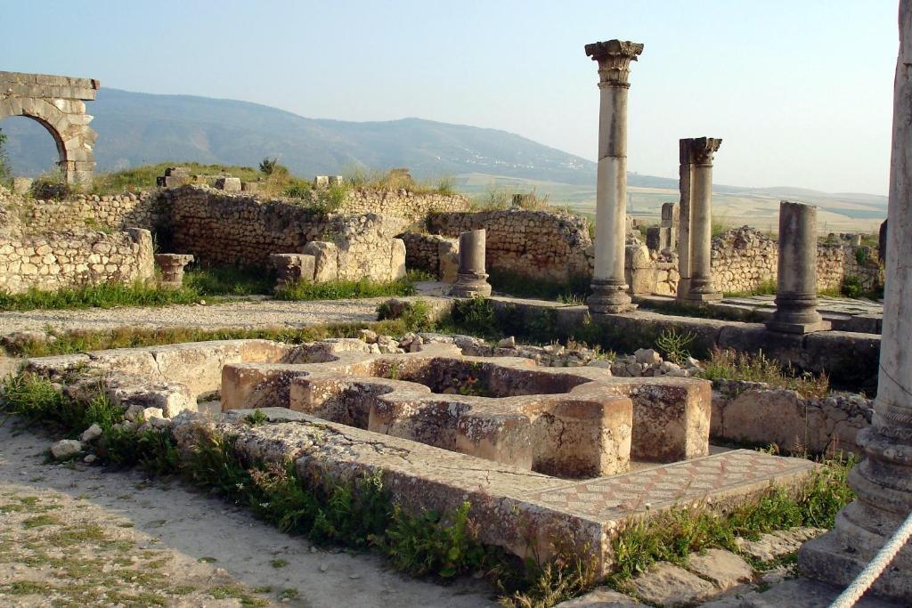 Al Andaloussiya Diyafa Ξενοδοχείο Moulay Idriss Εξωτερικό φωτογραφία