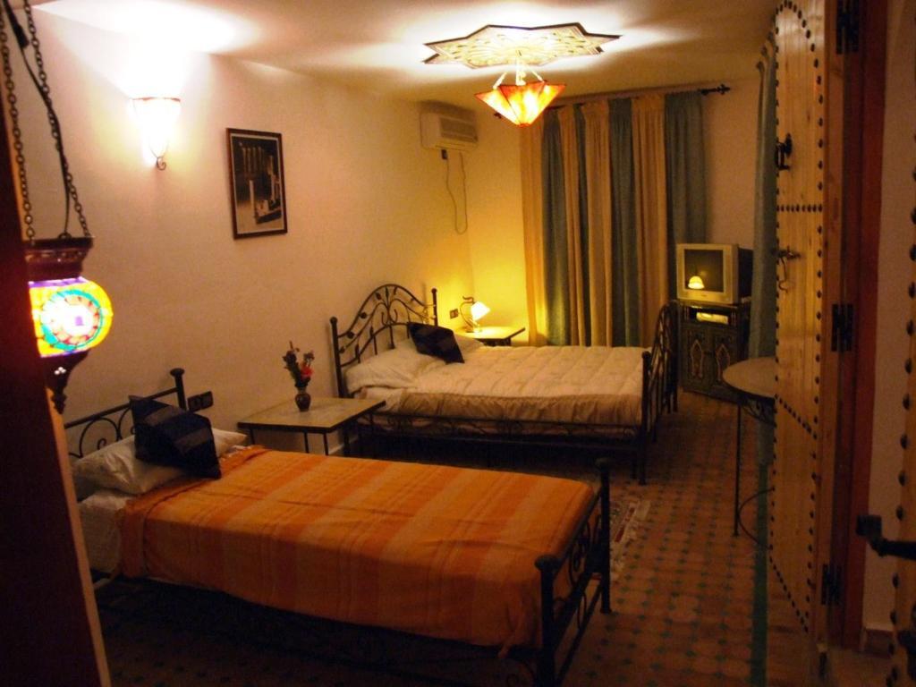 Al Andaloussiya Diyafa Ξενοδοχείο Moulay Idriss Εξωτερικό φωτογραφία